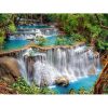 Scenic Waterfall Diamond Painting Kit - DIY