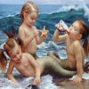 Mermaid Girls Diamond Painting Kit - DIY