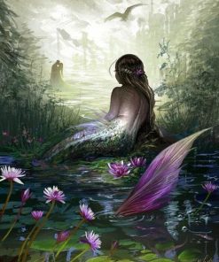 Mermaid See Diamond Painting Kit - DIY