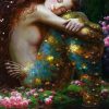 Mermaid Sleeping Diamond Painting Kit - DIY