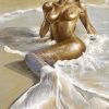 Mermaid Of Sand Diamond Painting Kit - DIY