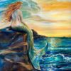 Mermaid Sunset Diamond Painting Kit - DIY