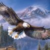 Flying Eagle Diamond Painting Kit - DIY