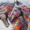 Horses Full Colors Diamond Painting Kit - DIY