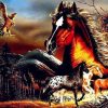 Horses Fast Diamond Painting Kit - DIY