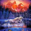 Horses Fish Diamond Painting Kit - DIY