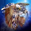 Eagle Wolf Bear Buffalo Diamond Painting Kit - DIY