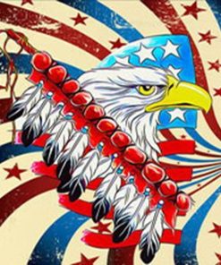 Eagle Old Diamond Painting Kit - DIY