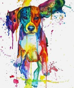 Beagle Colors Diamond Painting Kit - DIY