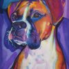 Boxer Colors Diamond Painting Kit - DIY