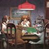 Dogs Poker Diamond Painting Kit - DIY