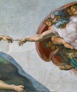 The Creation of Adam Diamond Painting Kit - DIY