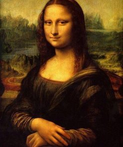Mona Lisa Diamond Painting Kit - DIY