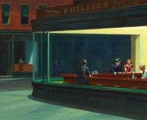 Nighthawks Diamond Painting Kit - DIY