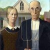 American Gothic Diamond Painting Kit - DIY