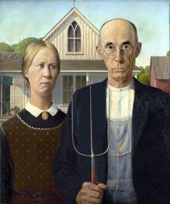 American Gothic Diamond Painting Kit - DIY