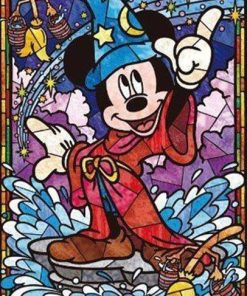 Mosaic Mickey Magic Diamond Painting Kit - DIY