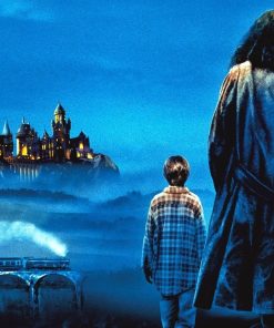 Castle Snow Diamond Painting Kit - DIY