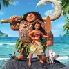 Moana Hawaii Diamond Painting Kit - DIY