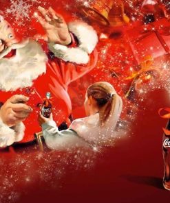 Santa Christmas Fresh Diamond Painting Kit - DIY