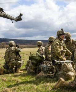 Military Helicopter Diamond Painting Kit - DIY