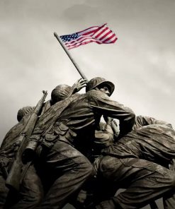 Marine Flag Diamond Painting Kit - DIY