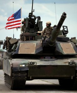 Military Tank Diamond Painting Kit - DIY