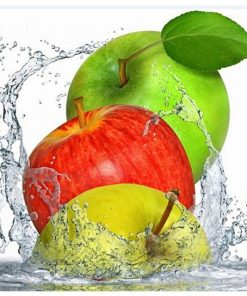 Fruit Red Apple Diamond Painting Kit - DIY