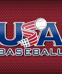 Baseball USA Diamond Painting Kit - DIY