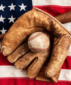 Baseball Glove Diamond Painting Kit - DIY