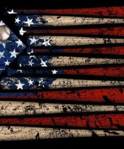 Glory Baseball USA Diamond Painting Kit - DIY