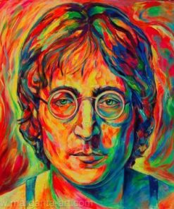John Lennon Colors Diamond Painting Kit - DIY