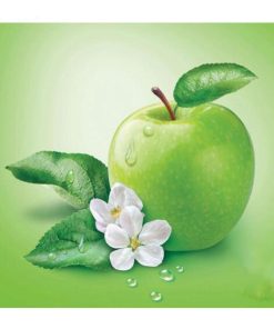 Green Apple Diamond Painting Kit - DIY