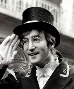 John Lennon Hat Diamond Painting Kit - DIY