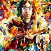 John Lennon Colors full Diamond Painting Kit - DIY