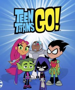 Teen Titans Go Diamond Painting Kit - DIY
