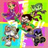 Teen Titans Go Colors Diamond Painting Kit - DIY