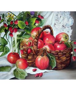 Still Life Of Apple Diamond Painting Kit - DIY