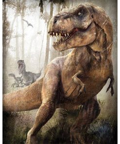 Animal Dinosaurs Diamond Painting Kit - DIY