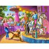 Carousel Family Diamond Painting Kit - DIY