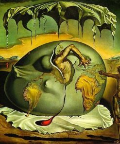 Salvador Dali 3D Diamond Painting Kit - DIY