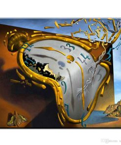 Salvador Dali Clock Diamond Painting Kit - DIY