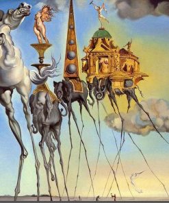 Salvador Dali HorseDiamond Painting Kit - DIY
