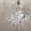 Ballet Girl Diamond Painting Kit - DIY