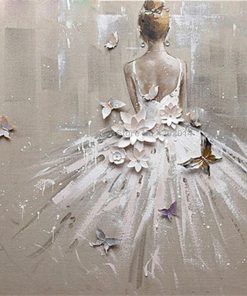 Ballet Girl Diamond Painting Kit - DIY