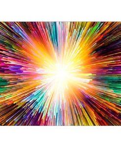 Abstract Full Colors Diamond Painting Kit - DIY