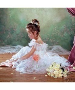 Girl Ballet Diamond Painting Kit - DIY