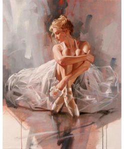 Ballet Dancer Painting Diamond Painting Kit - DIY