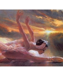 Painting Ballet Girl Diamond Painting Kit - DIY