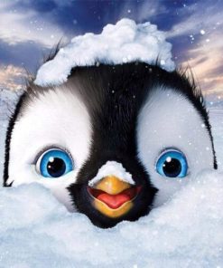 Penguin Diamond Painting Kit - DIY